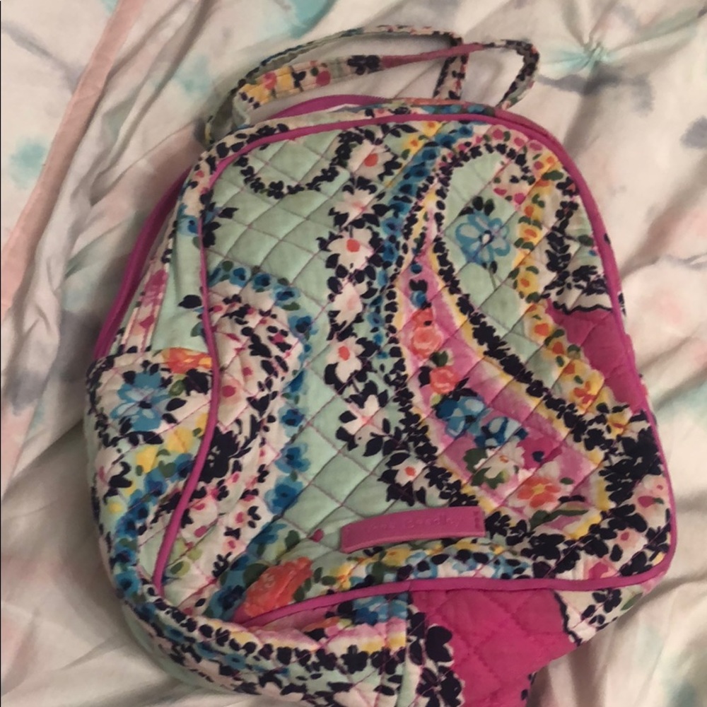 Vera Bradley lunchpack